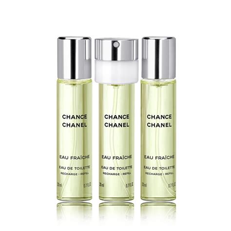 chanel chance eau de parfum travel|chanel travel perfume refill.